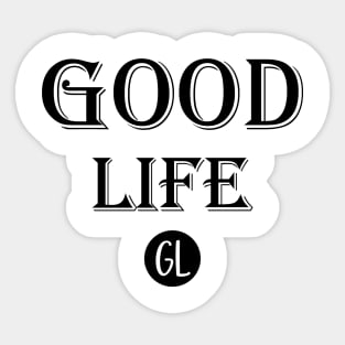 good life trend Sticker